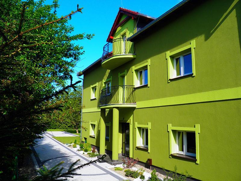 Apartamenty Zabcia กชึชโบโว ภายนอก รูปภาพ