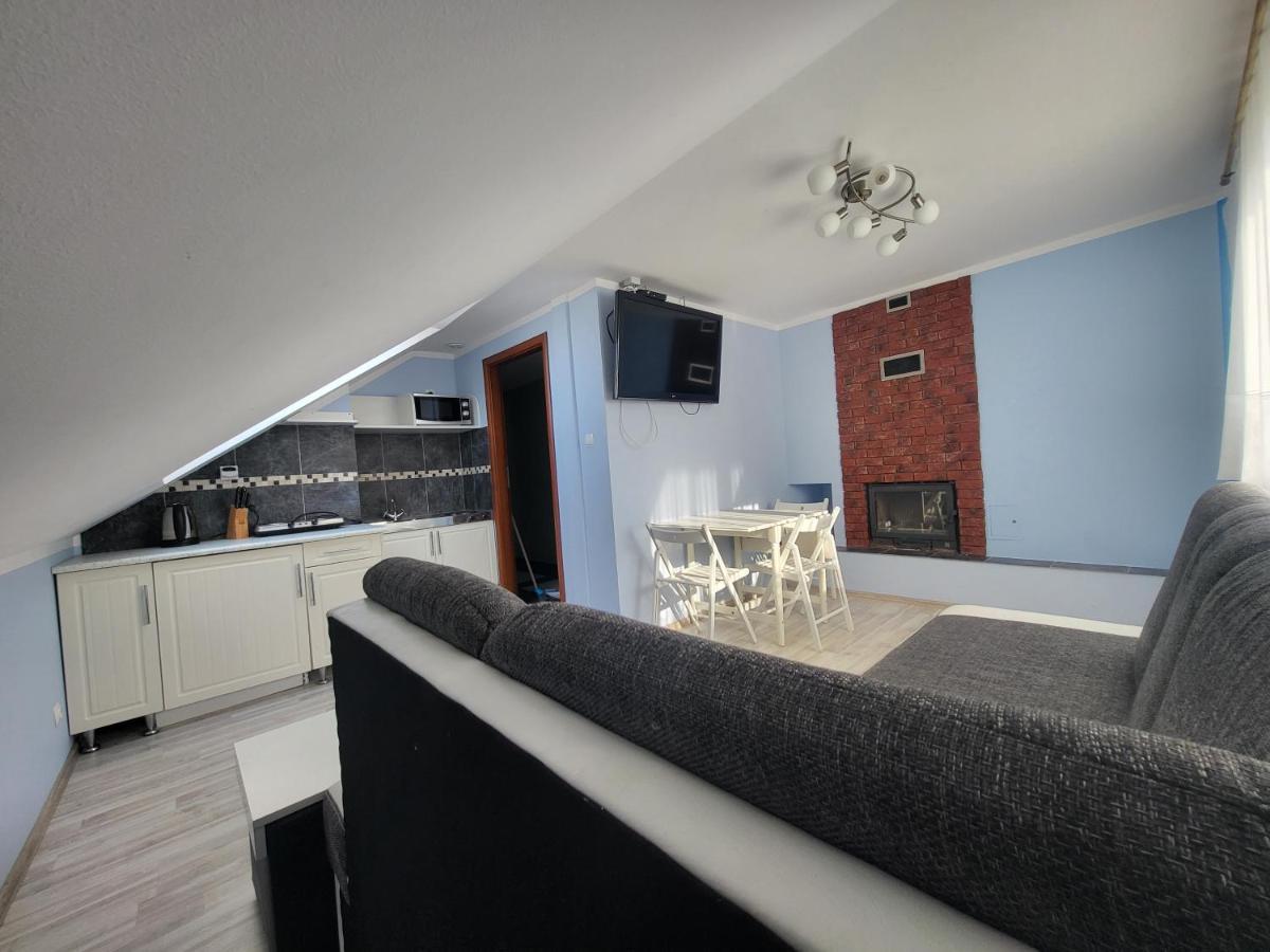 Apartamenty Zabcia กชึชโบโว ภายนอก รูปภาพ