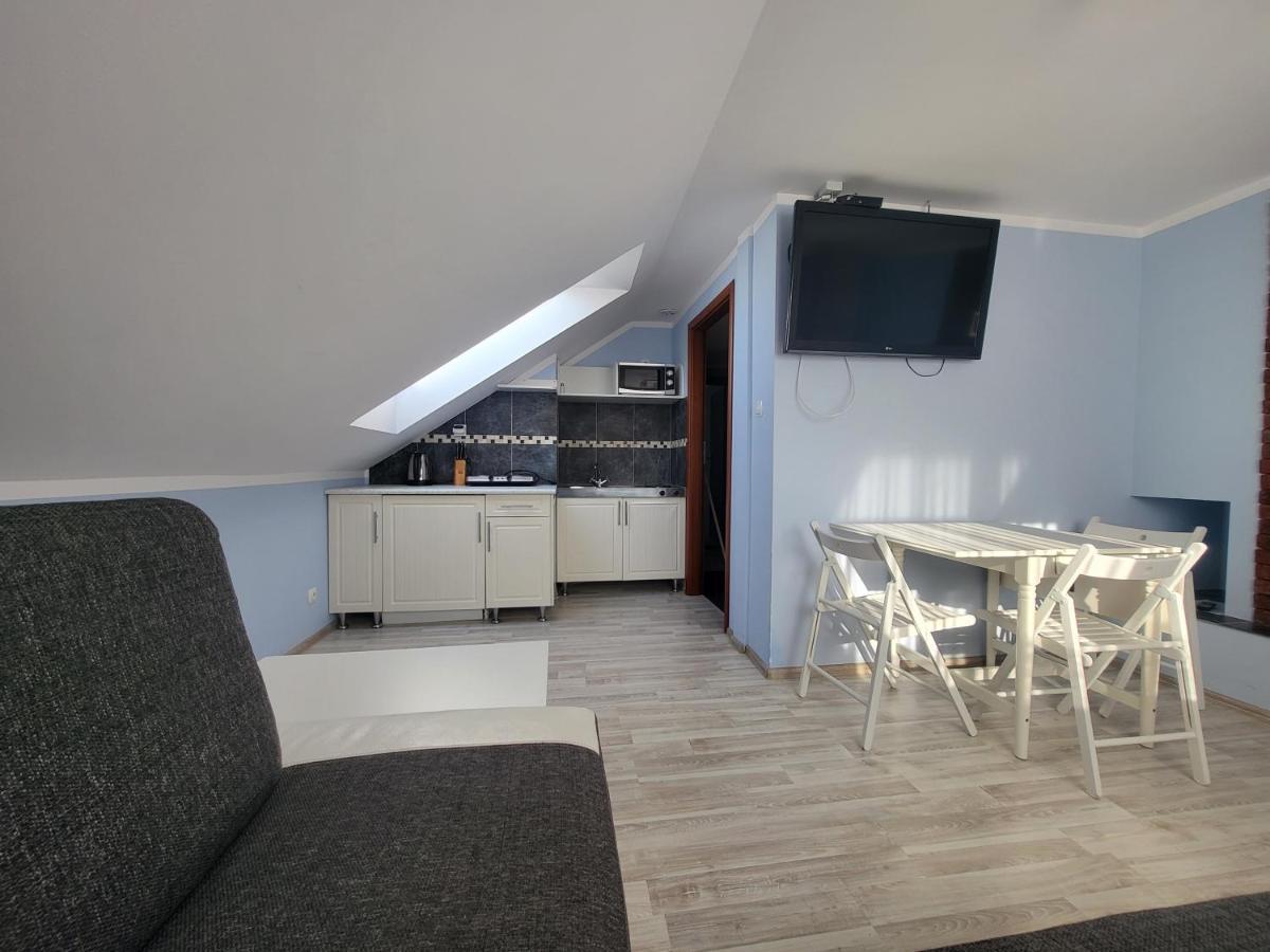 Apartamenty Zabcia กชึชโบโว ภายนอก รูปภาพ