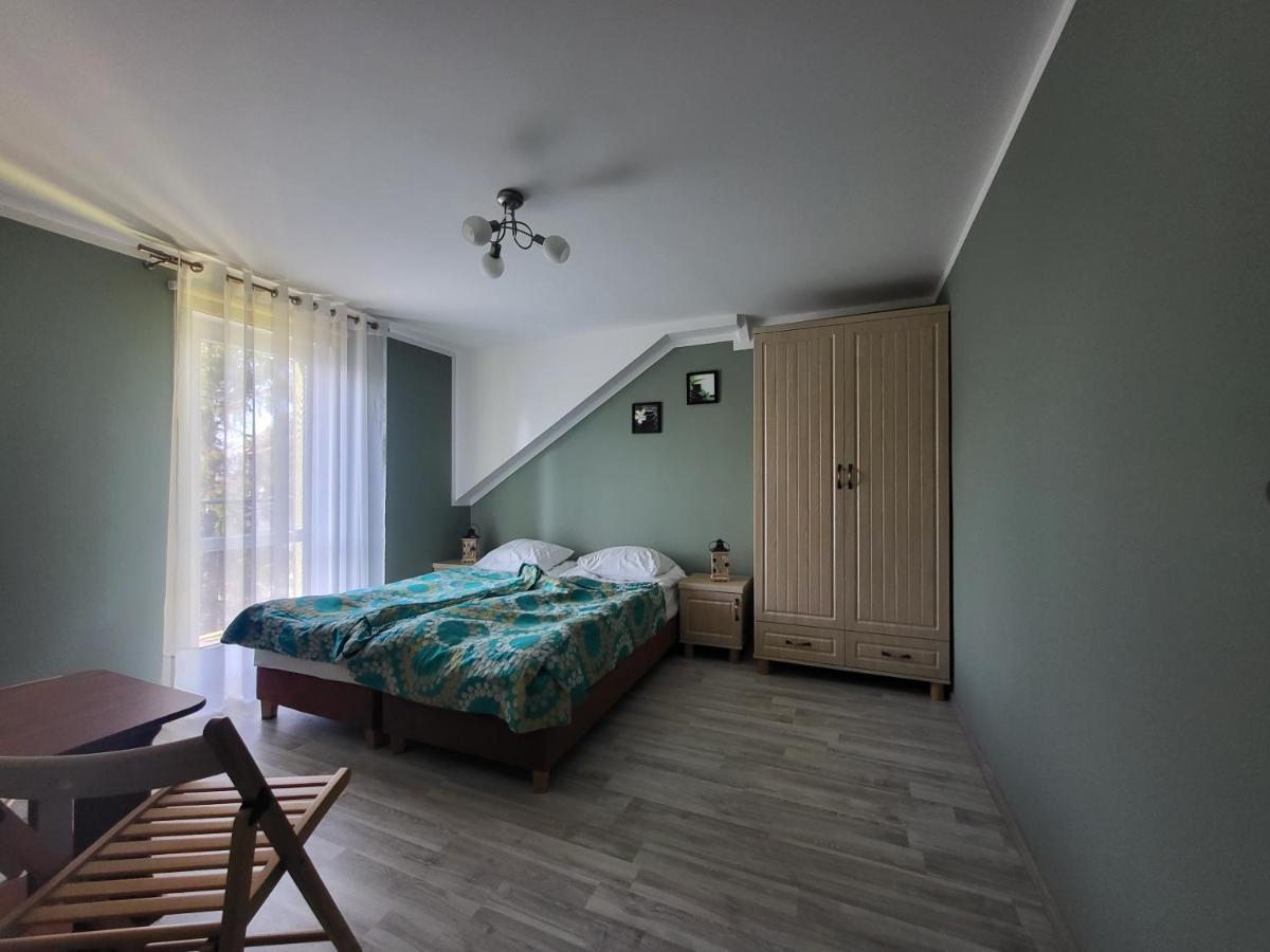 Apartamenty Zabcia กชึชโบโว ภายนอก รูปภาพ