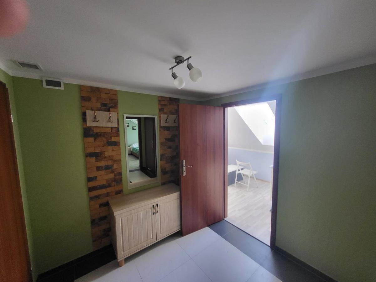 Apartamenty Zabcia กชึชโบโว ภายนอก รูปภาพ