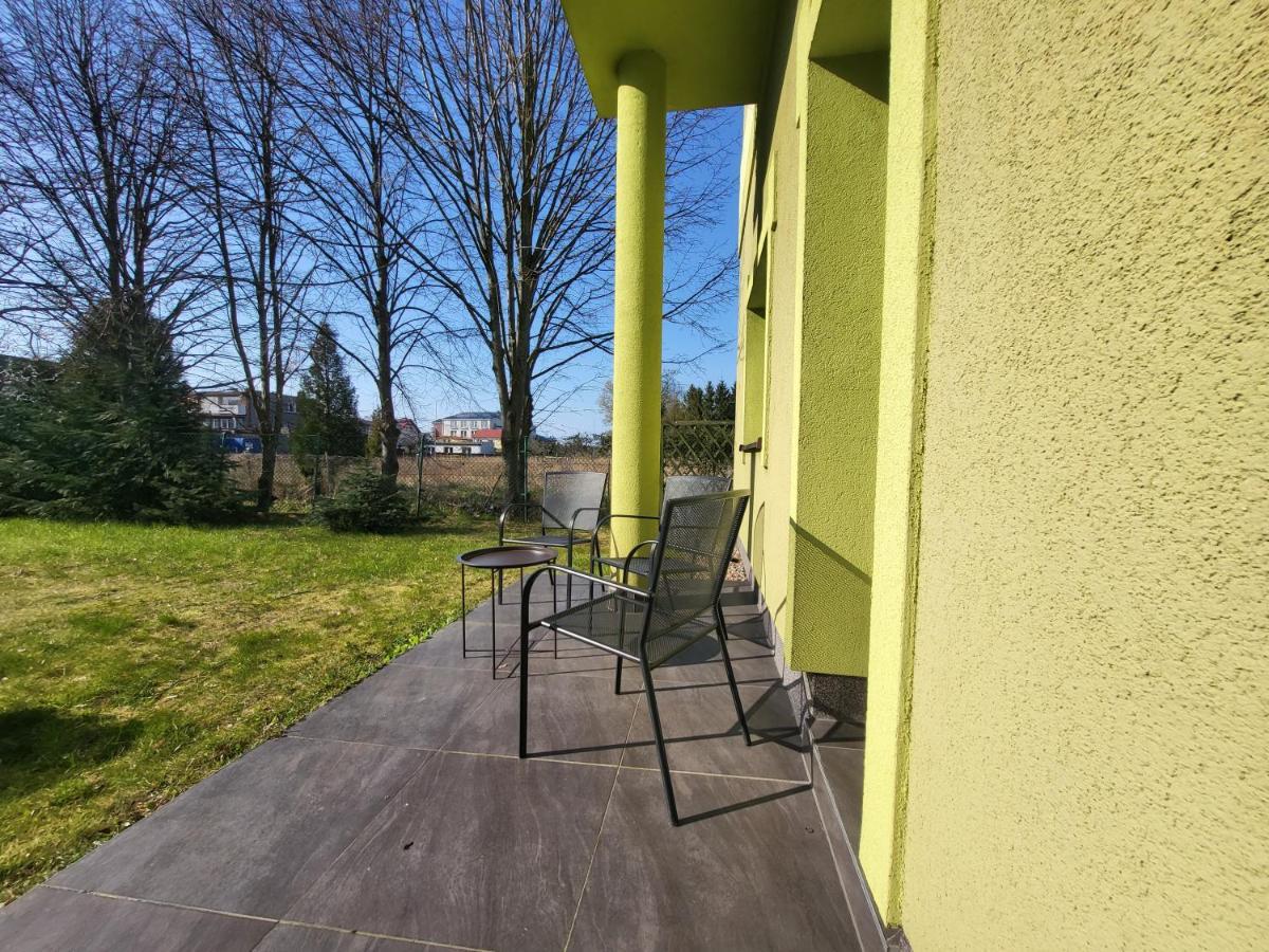 Apartamenty Zabcia กชึชโบโว ภายนอก รูปภาพ