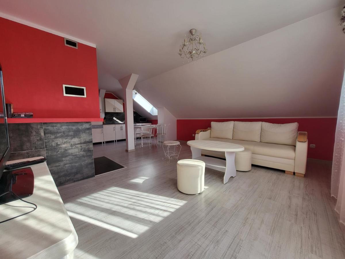 Apartamenty Zabcia กชึชโบโว ภายนอก รูปภาพ