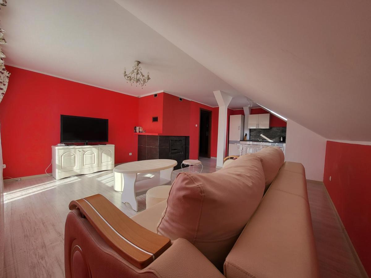 Apartamenty Zabcia กชึชโบโว ภายนอก รูปภาพ