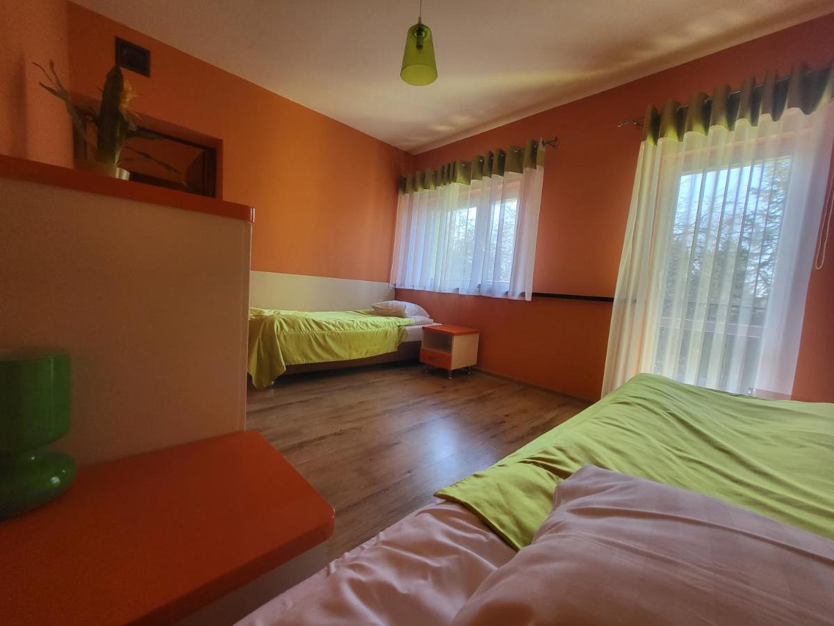 Apartamenty Zabcia กชึชโบโว ภายนอก รูปภาพ