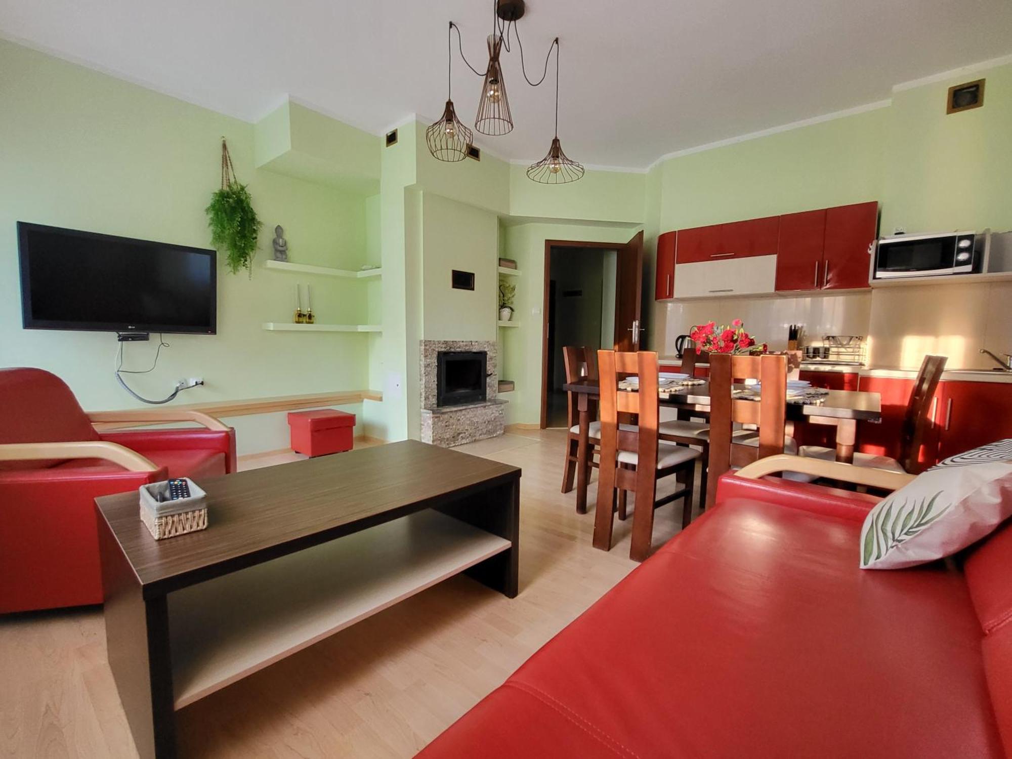 Apartamenty Zabcia กชึชโบโว ภายนอก รูปภาพ