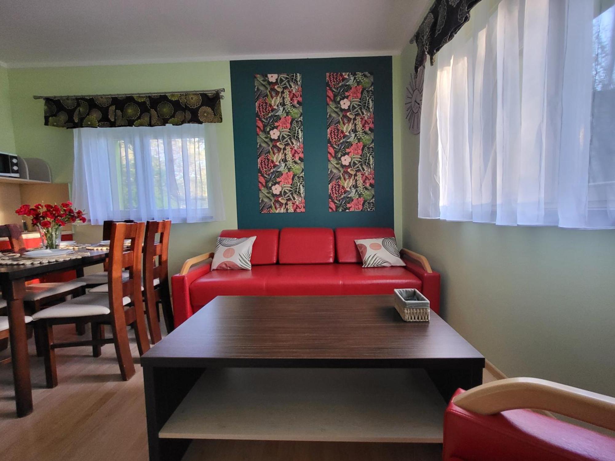 Apartamenty Zabcia กชึชโบโว ภายนอก รูปภาพ