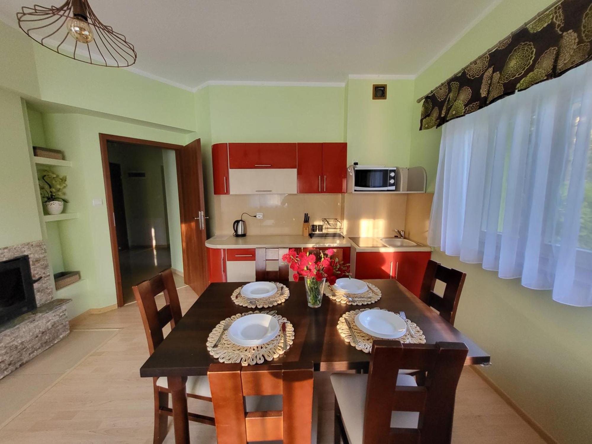 Apartamenty Zabcia กชึชโบโว ภายนอก รูปภาพ