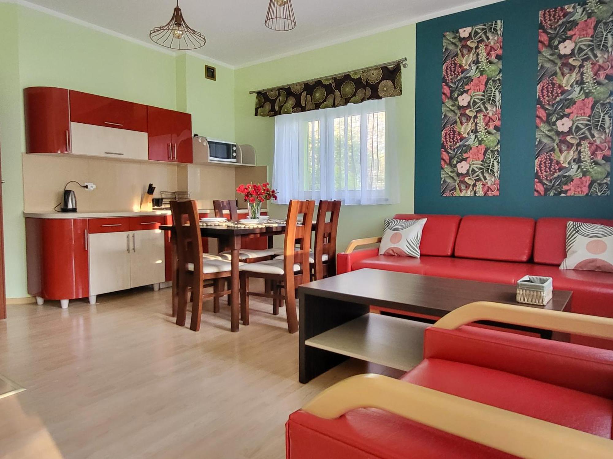 Apartamenty Zabcia กชึชโบโว ภายนอก รูปภาพ