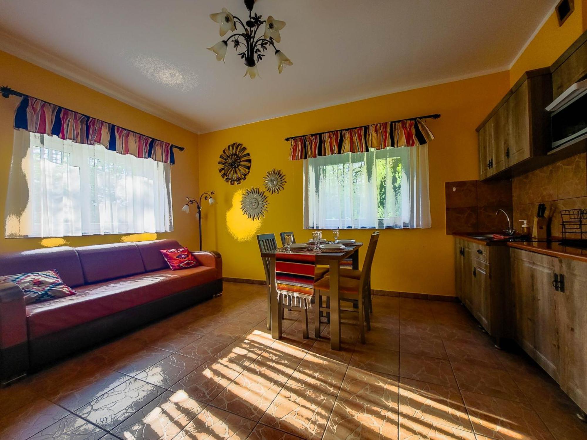 Apartamenty Zabcia กชึชโบโว ภายนอก รูปภาพ