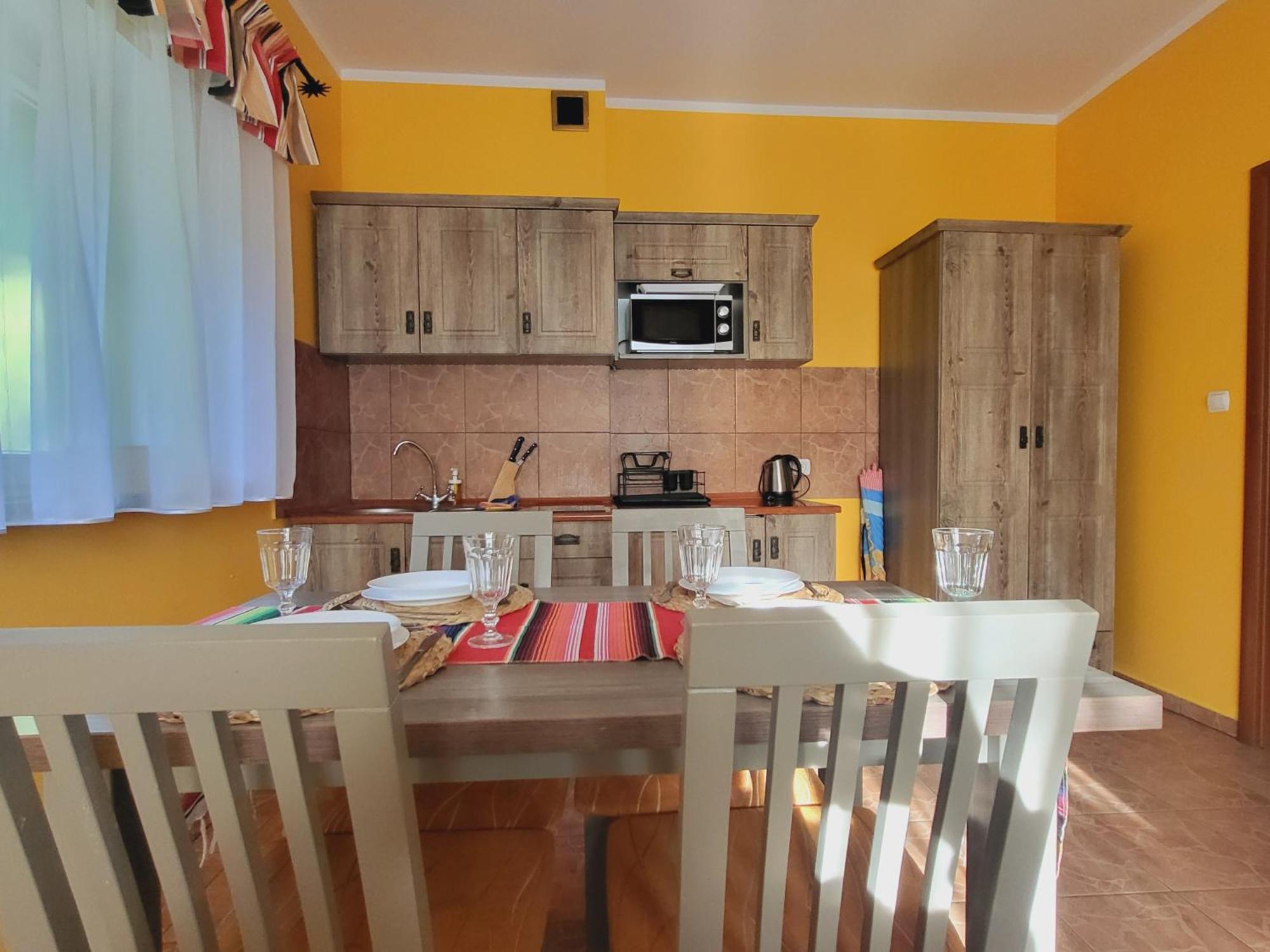 Apartamenty Zabcia กชึชโบโว ภายนอก รูปภาพ
