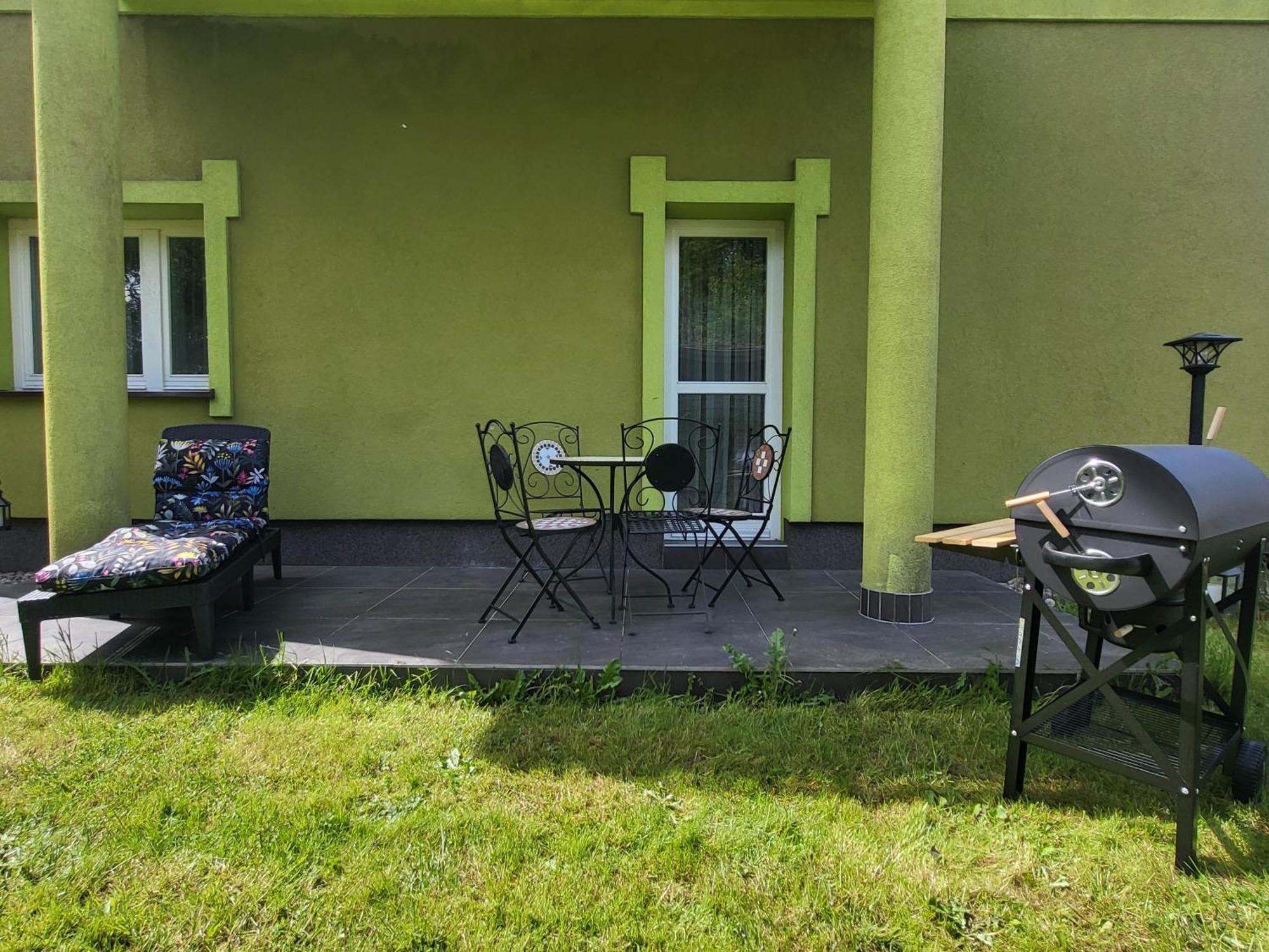 Apartamenty Zabcia กชึชโบโว ภายนอก รูปภาพ
